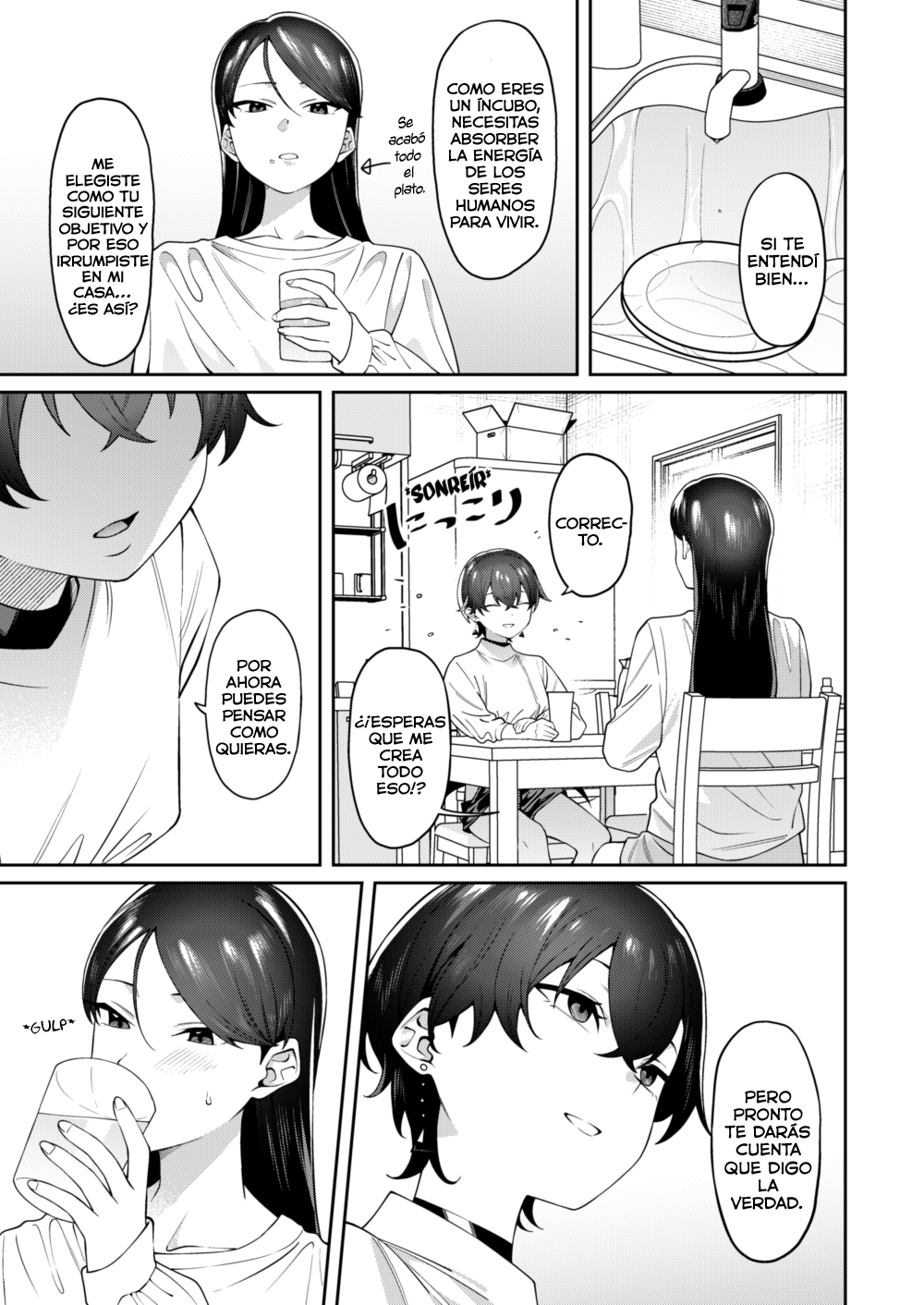Genkan Aketara Shota Ga Ita page 6 full