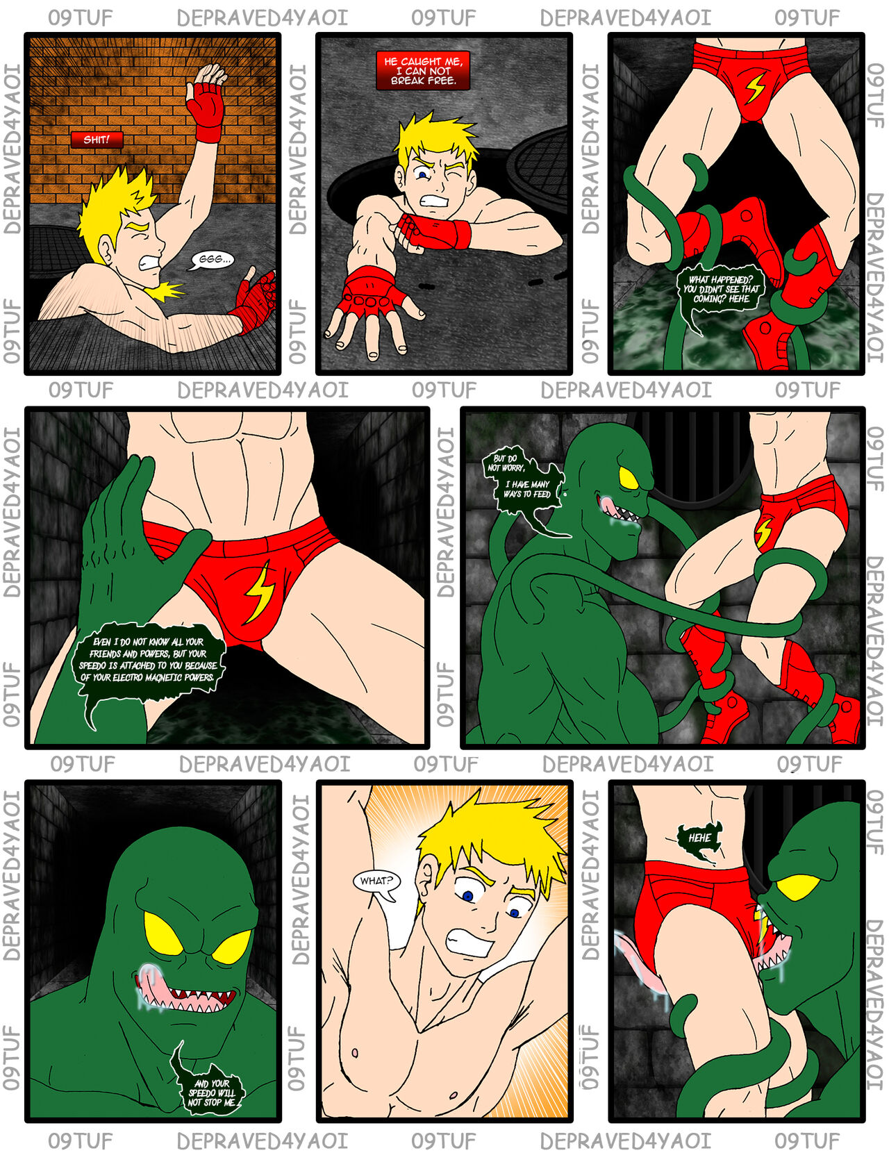 Heroes In Troubles #02 ENG page 3 full