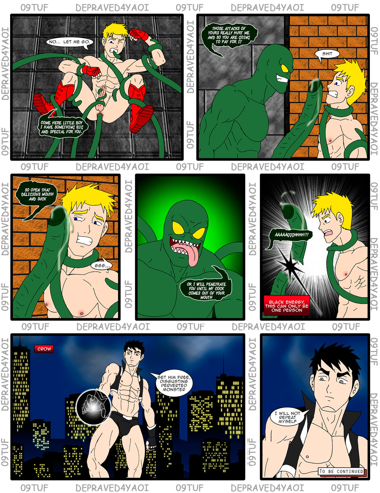 Heroes In Troubles #02 ENG page 6 full