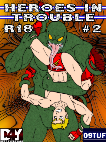 Heroes In Troubles #02 ENG cover