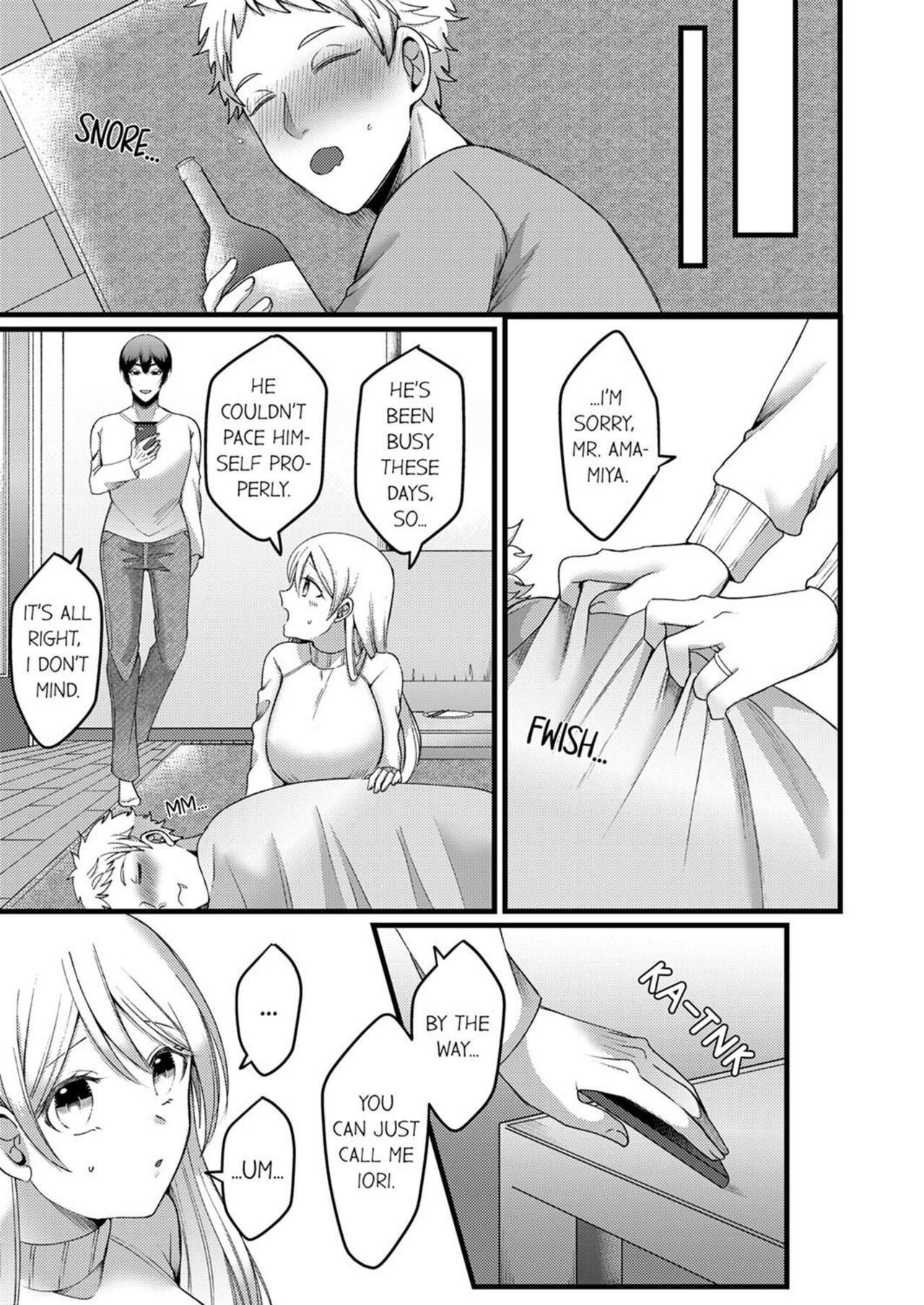 "Kyohiken Nante Nain da Yo" Danna no Shinyuu ni Netorareru Hitozuma | “You Have No Right to Refuse” Married Woman Stolen by Her Husband’s Best Friend 1-6 page 11 full