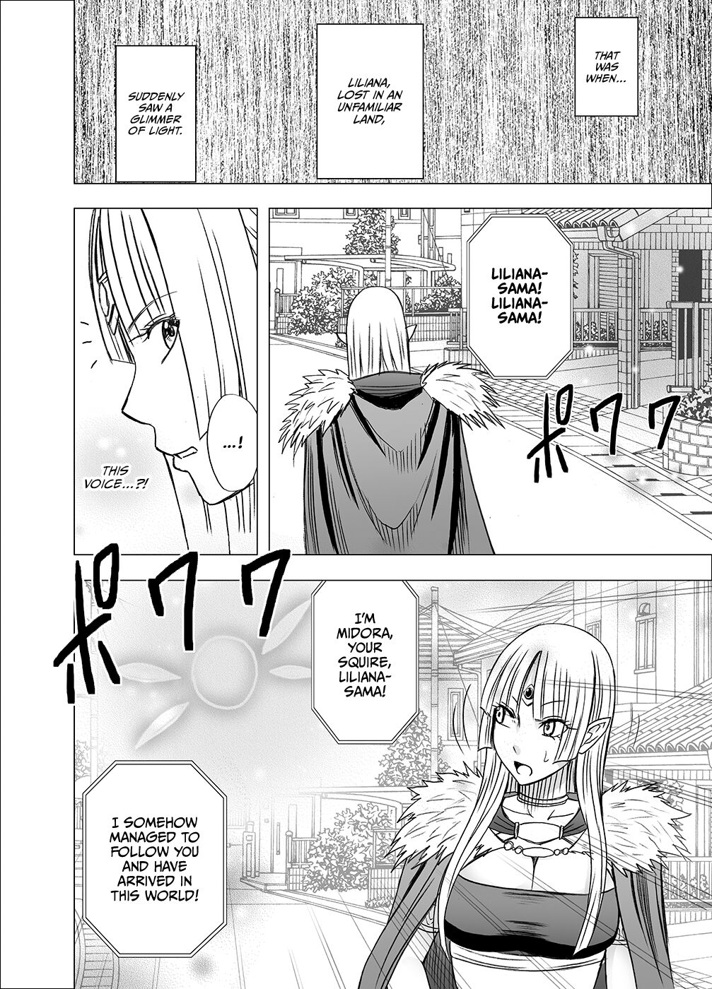 Isekai kara Yattekita Onna Maou-sama ga Manin Densha de Salaryman ni Chikan Sareru Hanashi page 4 full