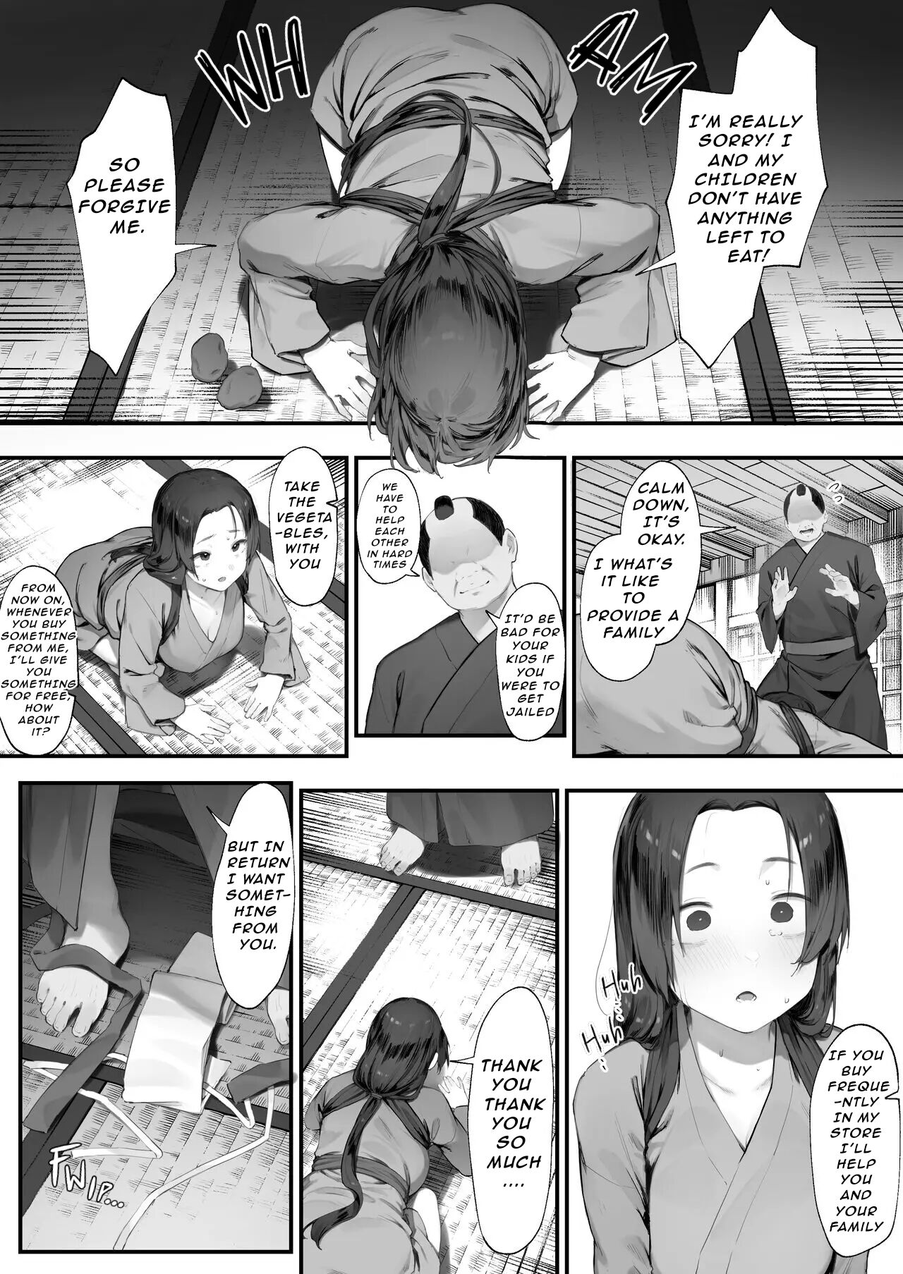 Nusumi no Taika  | The price of Stealing page 5 full