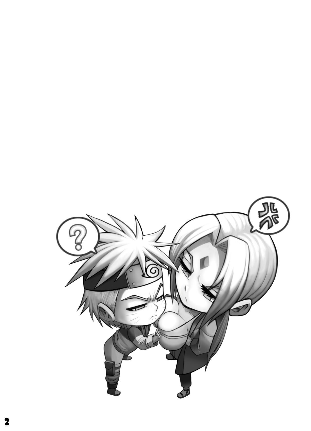 ToroTsuna Hokage Horegusuri no Nan no Maki｜끈적 츠나 묘약에 당한 호카게 이야기 page 3 full