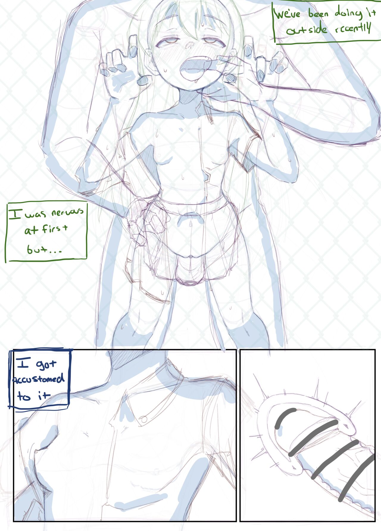 Rebecca's New Co-Worker page 12 full