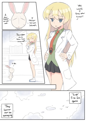 [zlixon] Rebecca's New Co-Worker (Pani Poni Dash!) cover