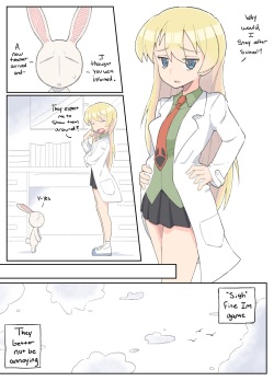 Rebecca's New Co-Worker