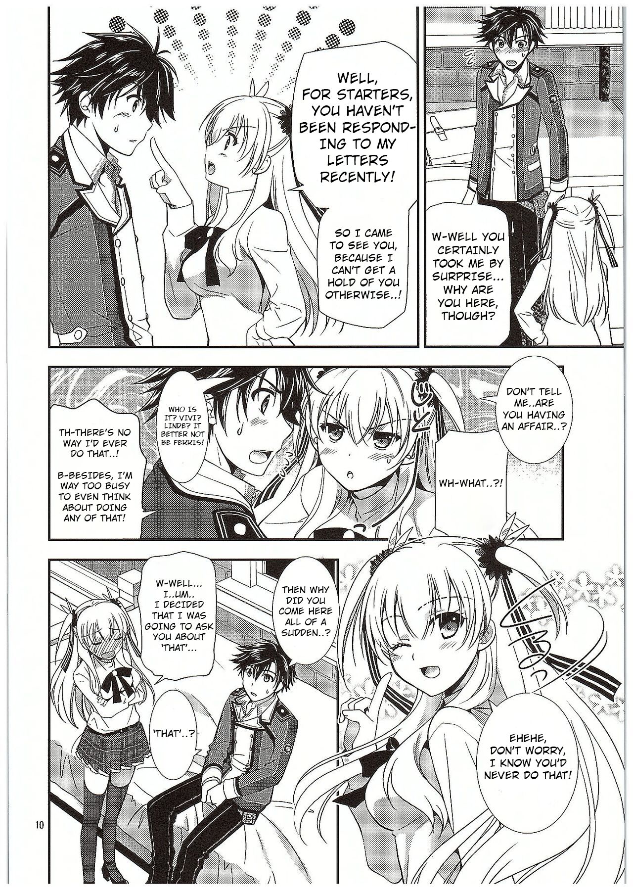 Futari no HI・MI・TU page 11 full