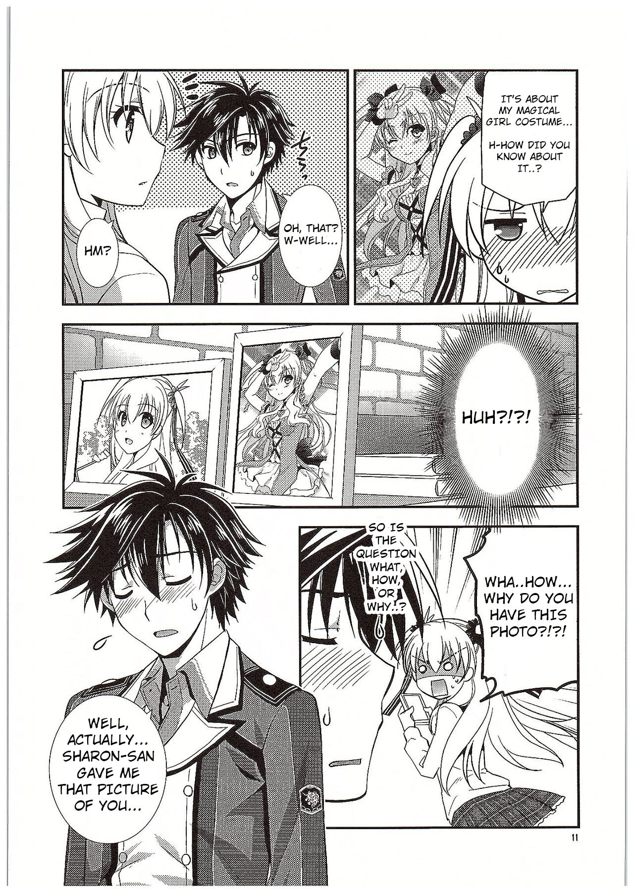 Futari no HI・MI・TU page 12 full