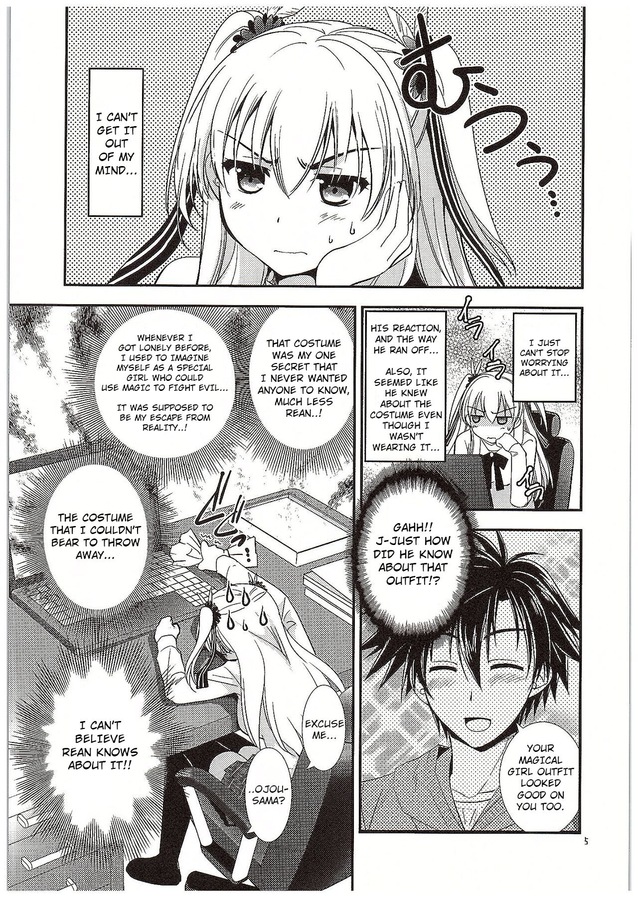 Futari no HI・MI・TU page 6 full