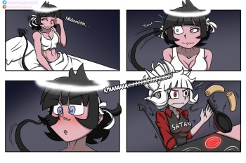 [Thamaire] Angel's Fall (Helltaker) cover