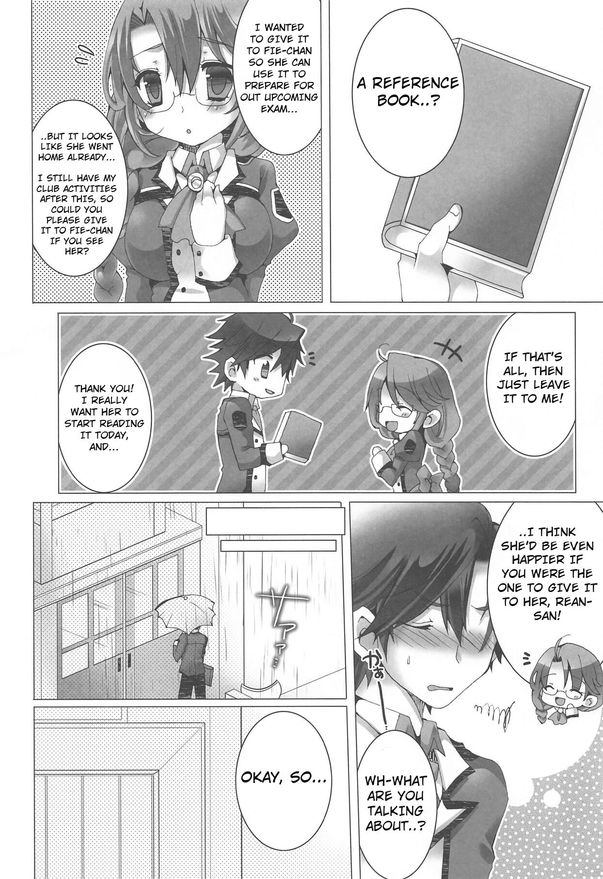 Zubunure Koneko page 3 full