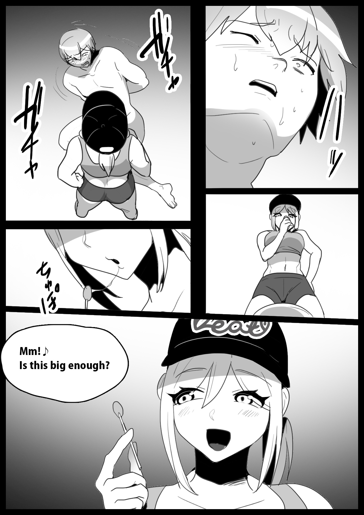 Girls Beat! Plus vs Mami - Page 9 - Comic Porn XXX