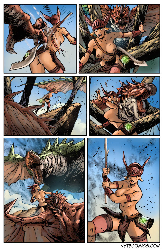 Monster Hunter: Power Couple page 12 full
