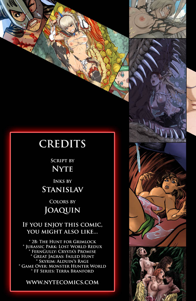 Monster Hunter: Power Couple page 2 full