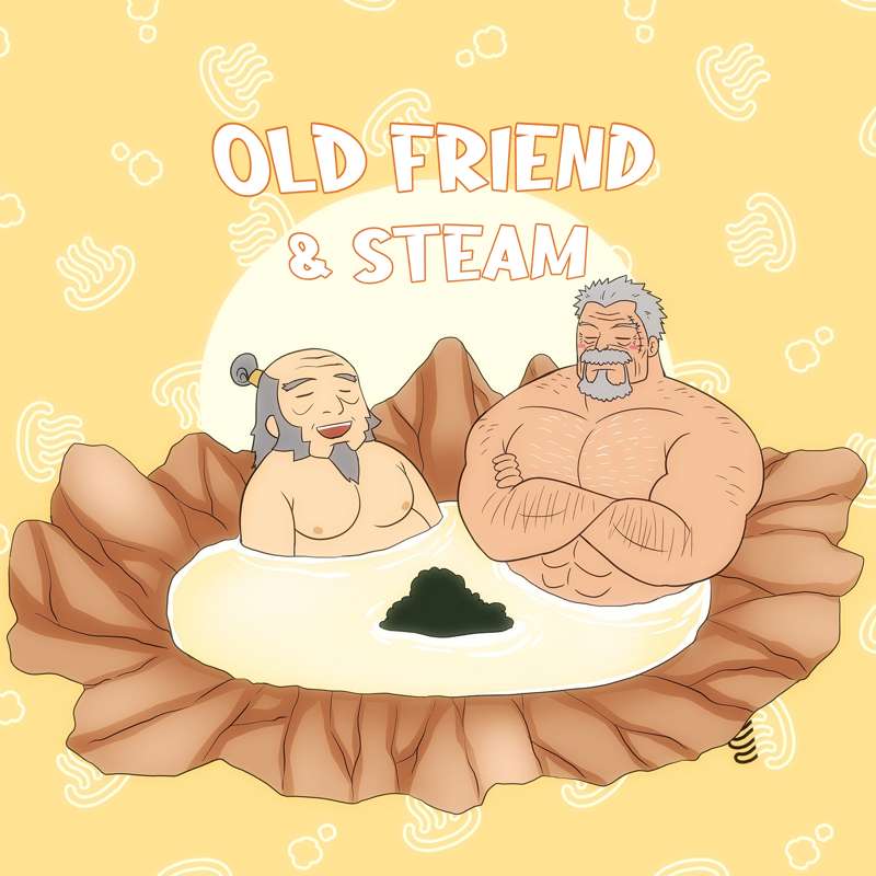 Old Friend & Steam page 12 full