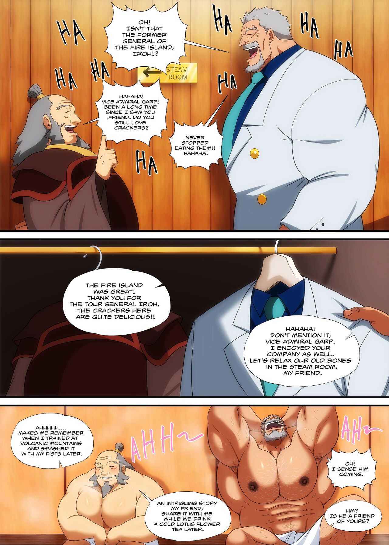 Old Friend & Steam page 2 full