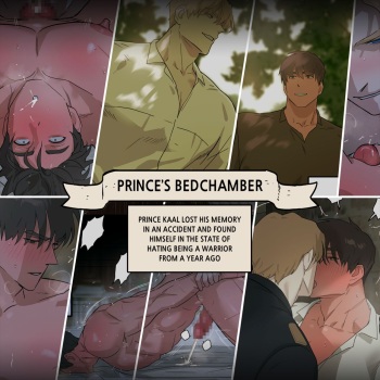 [ppatta] Prince's Bedchamber [English] cover