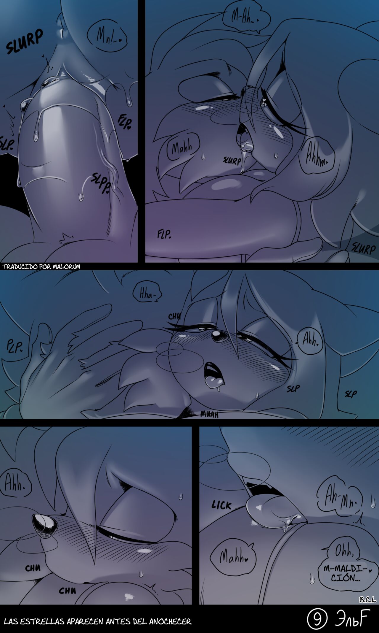 The stars show up before nightfall | Las estrellas aparecen antes del anochecer page 11 full