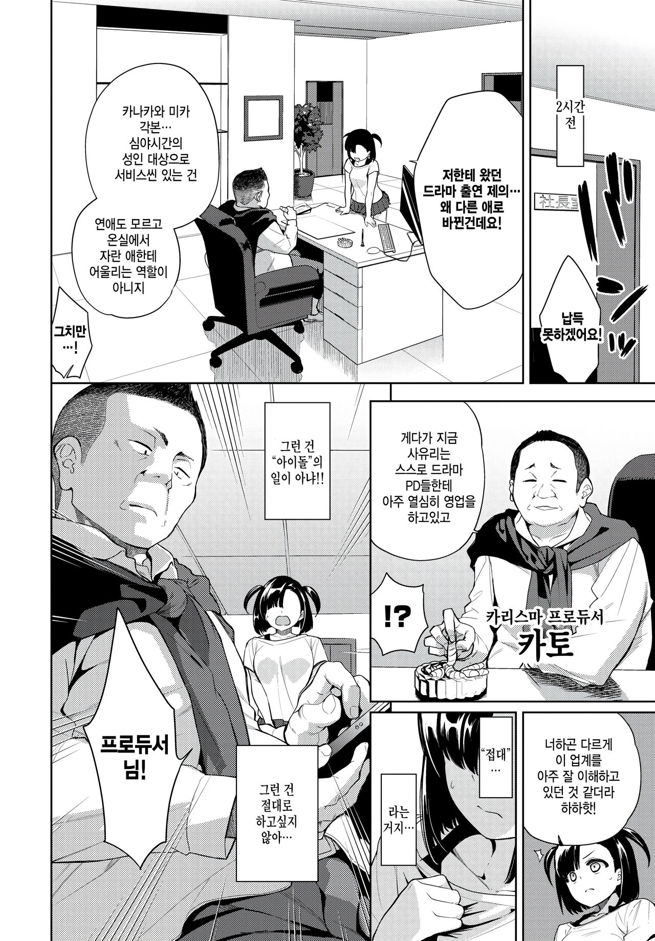 Idol no Ryuugi page 2 full