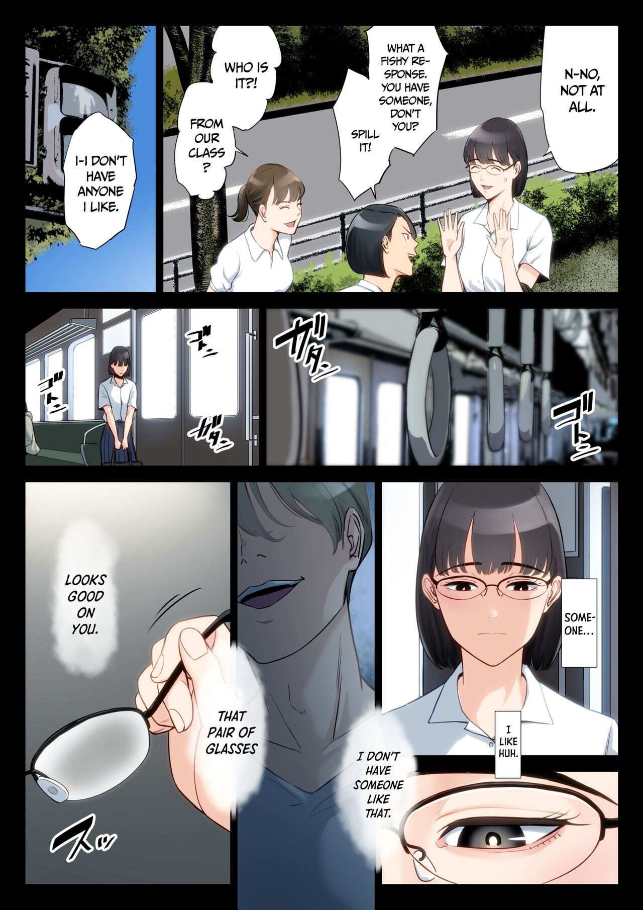 Watashi, Oji, Haha. page 5 full