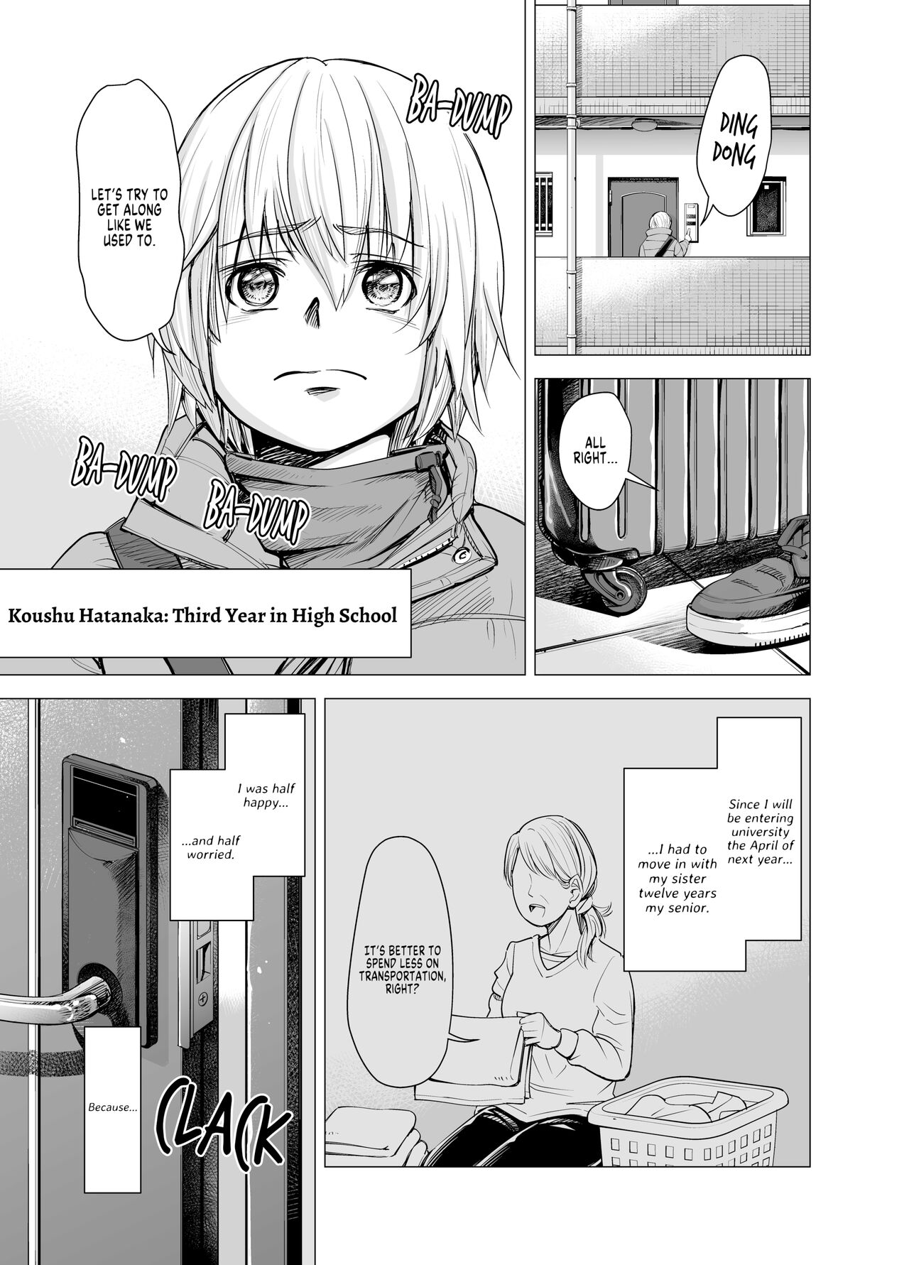 Mou, Ane to Shite Ninshiki Dekinai. | I Can No Longer See Her as My Sister page 3 full