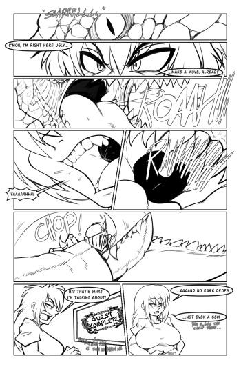 Monster hunting -  (ndnode ) cover