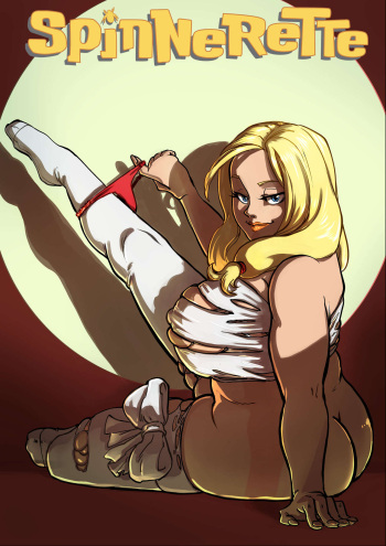 Greta X Dr. Universe Issue 22 (Spinnerette) cover