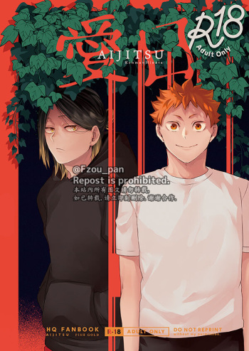 [FISH GOLD (Fzou)] AIJITSU (Haikyuu!!) [Digital] cover