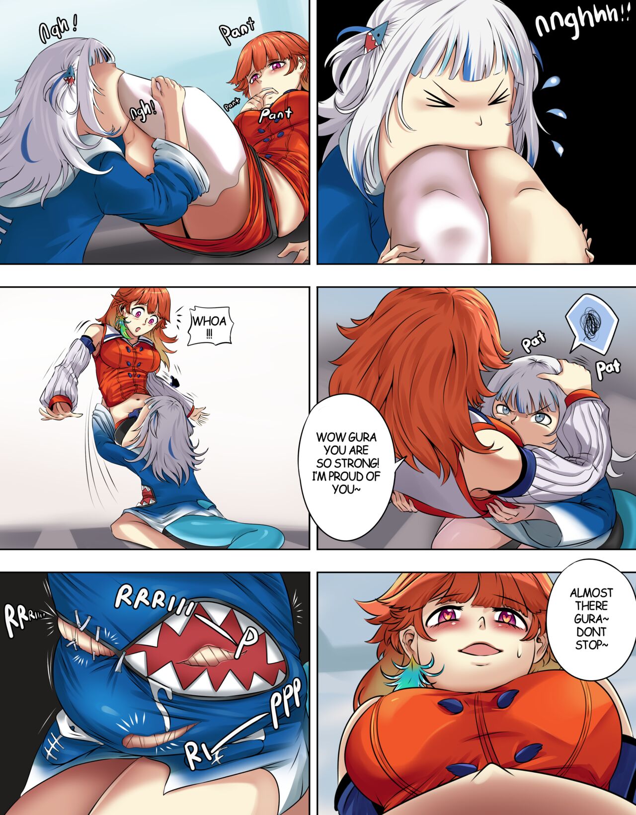 A way to become an apex predator page 8 full