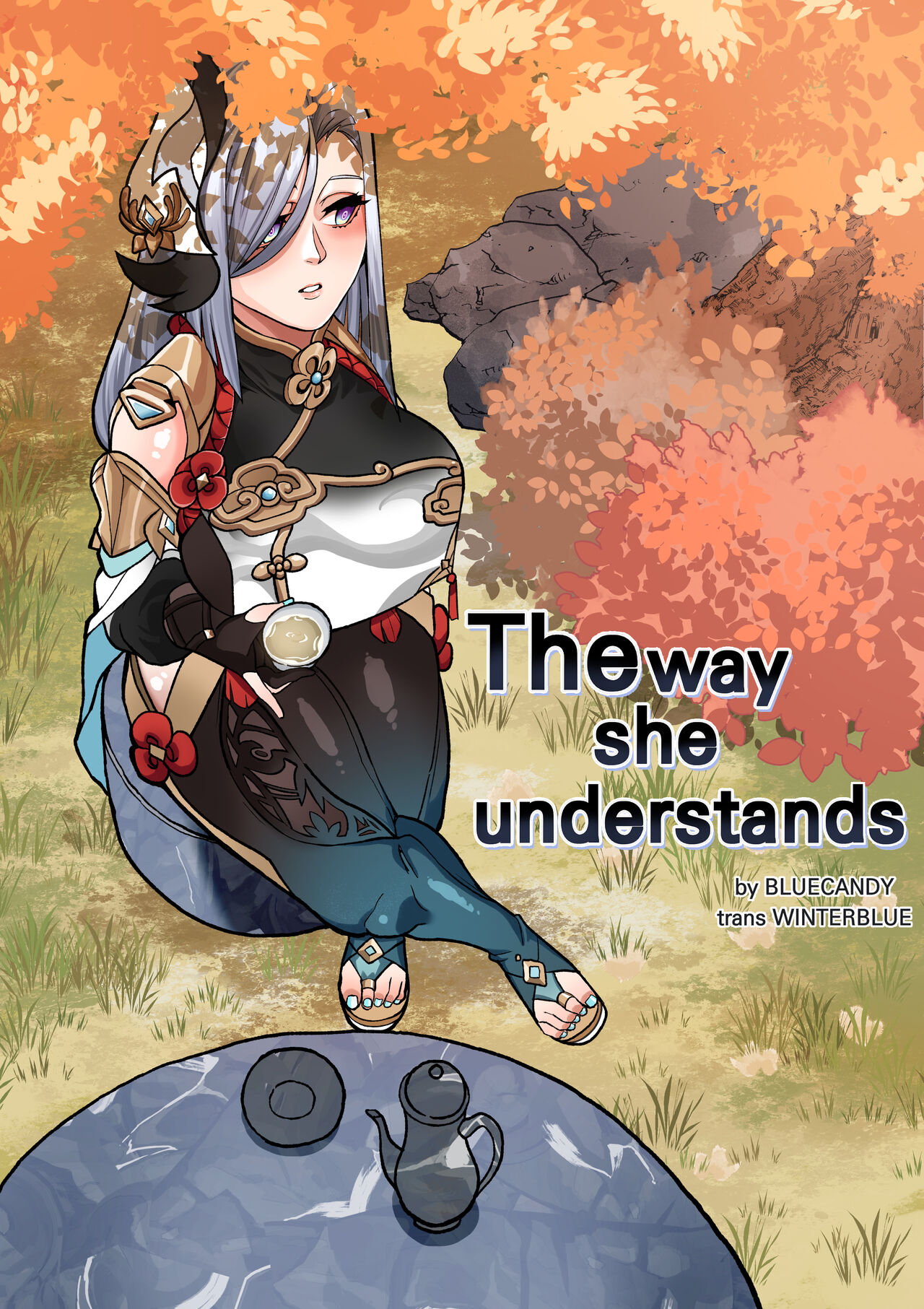 The Way She Understands page 1 full