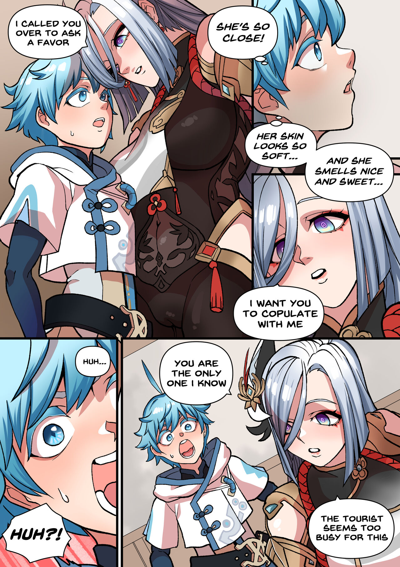 The Way She Understands page 10 full