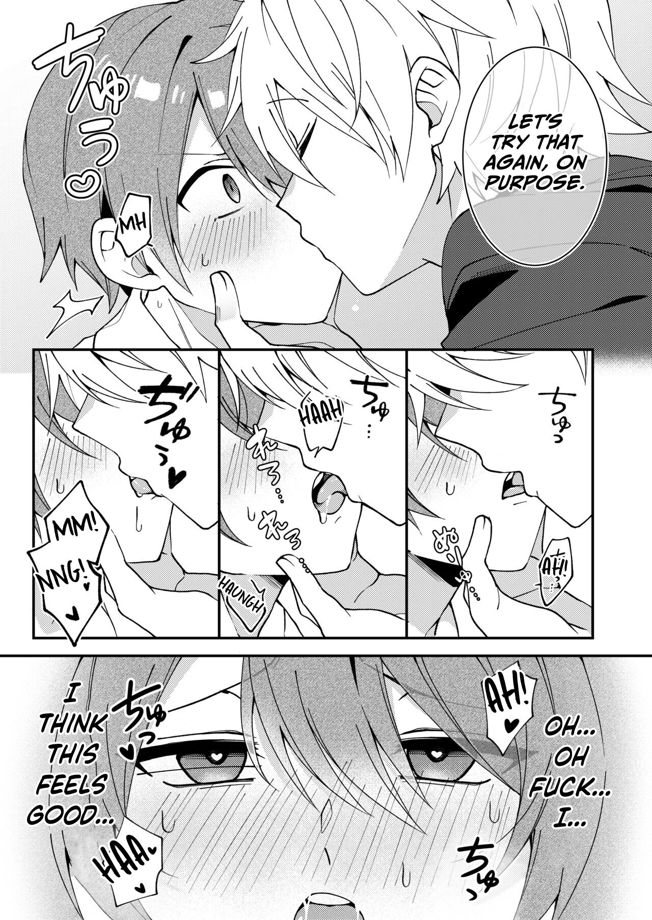 Akiyoshi-kun to Asobou page 10 full