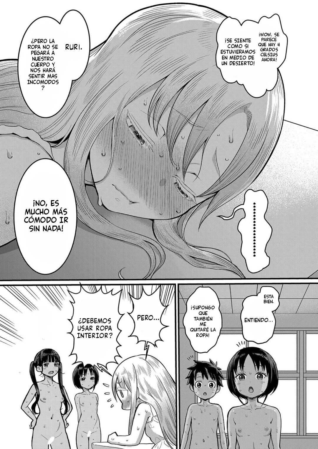 Hadaka Gurashi Ch. 1 page 12 full