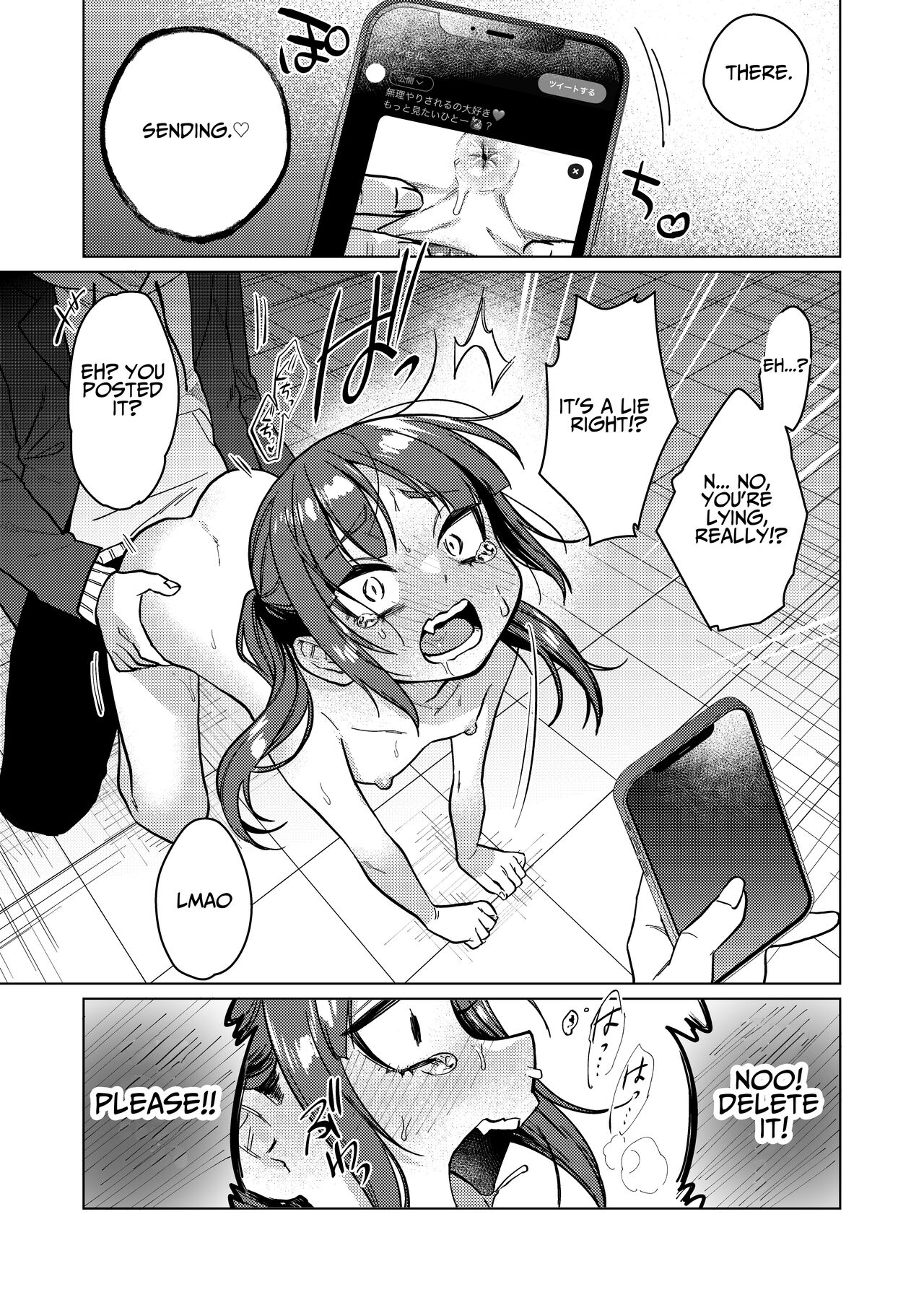 Iinchou wa Kyou kara Minna no Omocha ~Owatta Gakkou Seikatsu Hen~ | The  Class Rep is Our Fuck-toy Now ~School Life in Ruins~ - Page 7 - Comic Porn  XXX