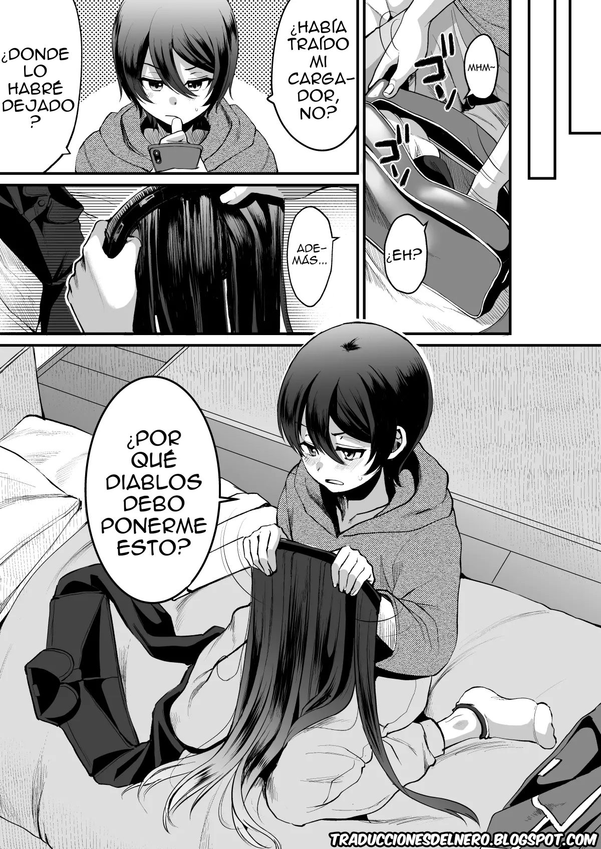 Heroine Race Nukegake Oji-san. page 2 full