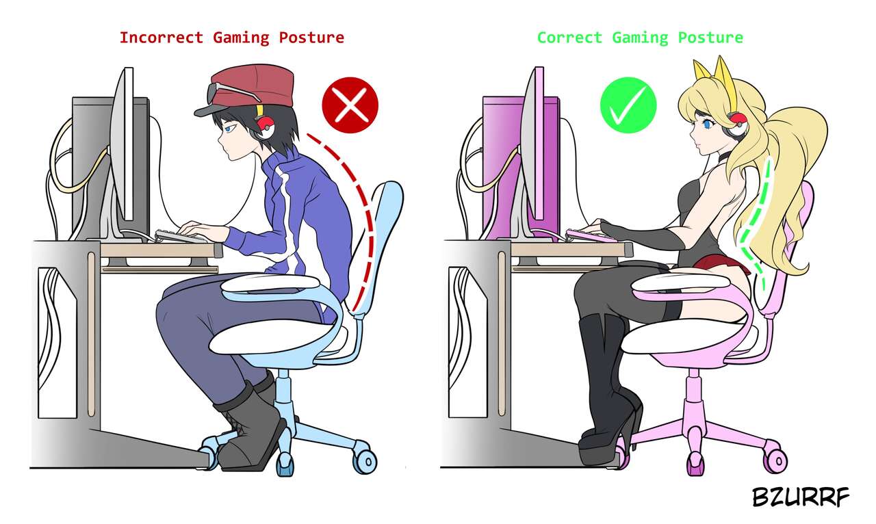 Sealguy1 Gaming Posture Meme page 11 full