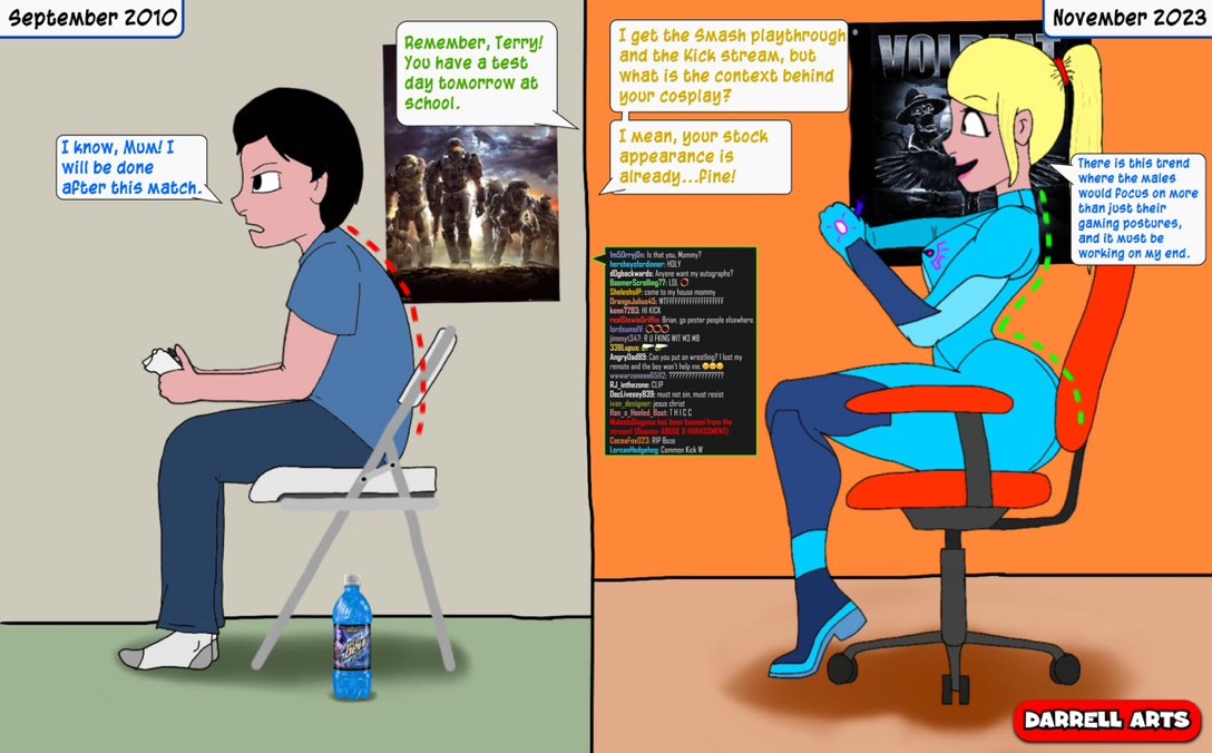 Sealguy1 Gaming Posture Meme page 12 full