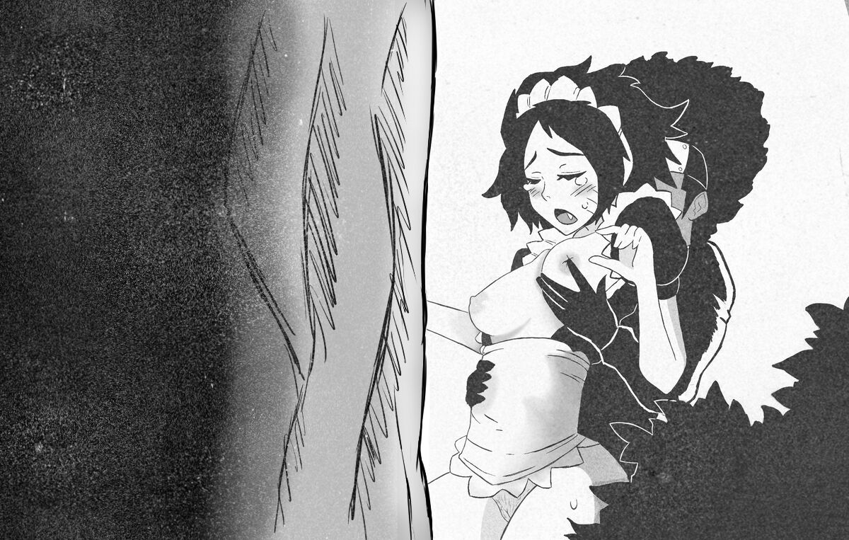 Man fucks a Wolf Bitch page 11 full