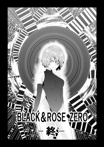 [Aries (Satomi]  BLACK&ROSE ZERO ‐Shuu‐ cover