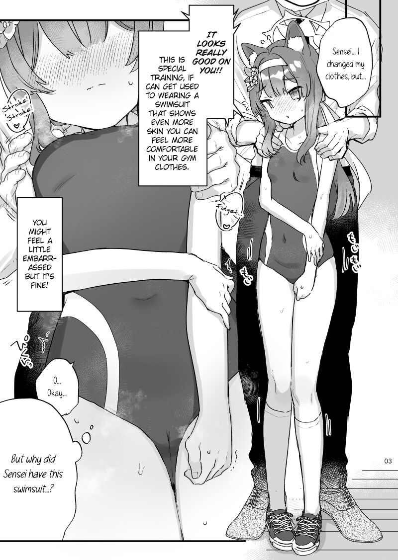 Ee!? Mari-chan de Furachi na Mousou o Suru Sensei ga Iru ndesu ka!? | Eh!? Sensei, are you having lewd thoughts about Mari-Chan!? page 3 full