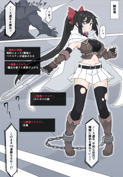 闘技場で見世物にされる姫騎士【前編】