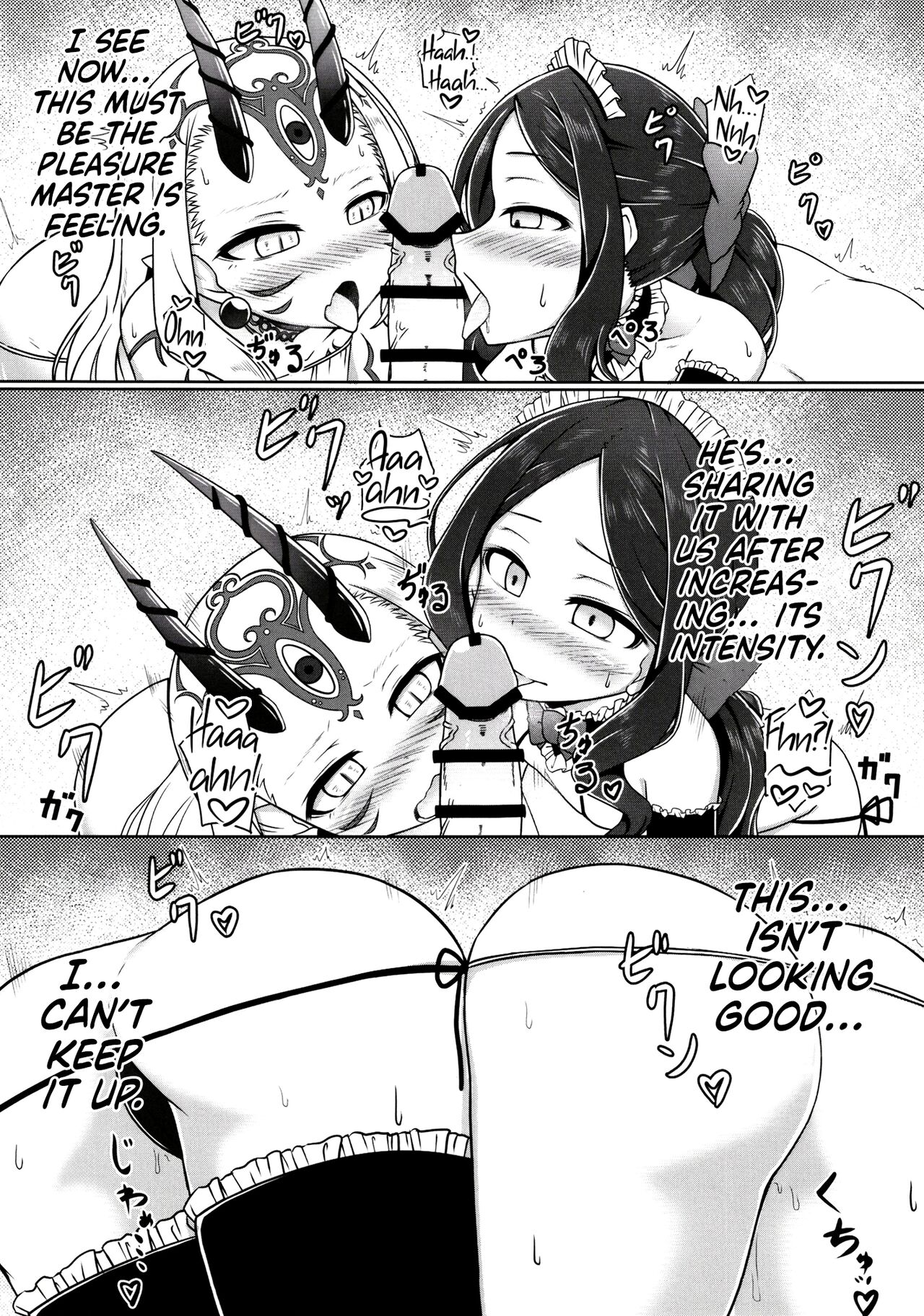 Lolikko Servant-tachi  to Ecchi na Kakko de Ecchicchi | Sexy Sexy Time with Sexy Looking Loli Servants page 11 full