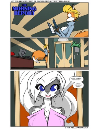 [Jolly Jack] The Morning Report cover