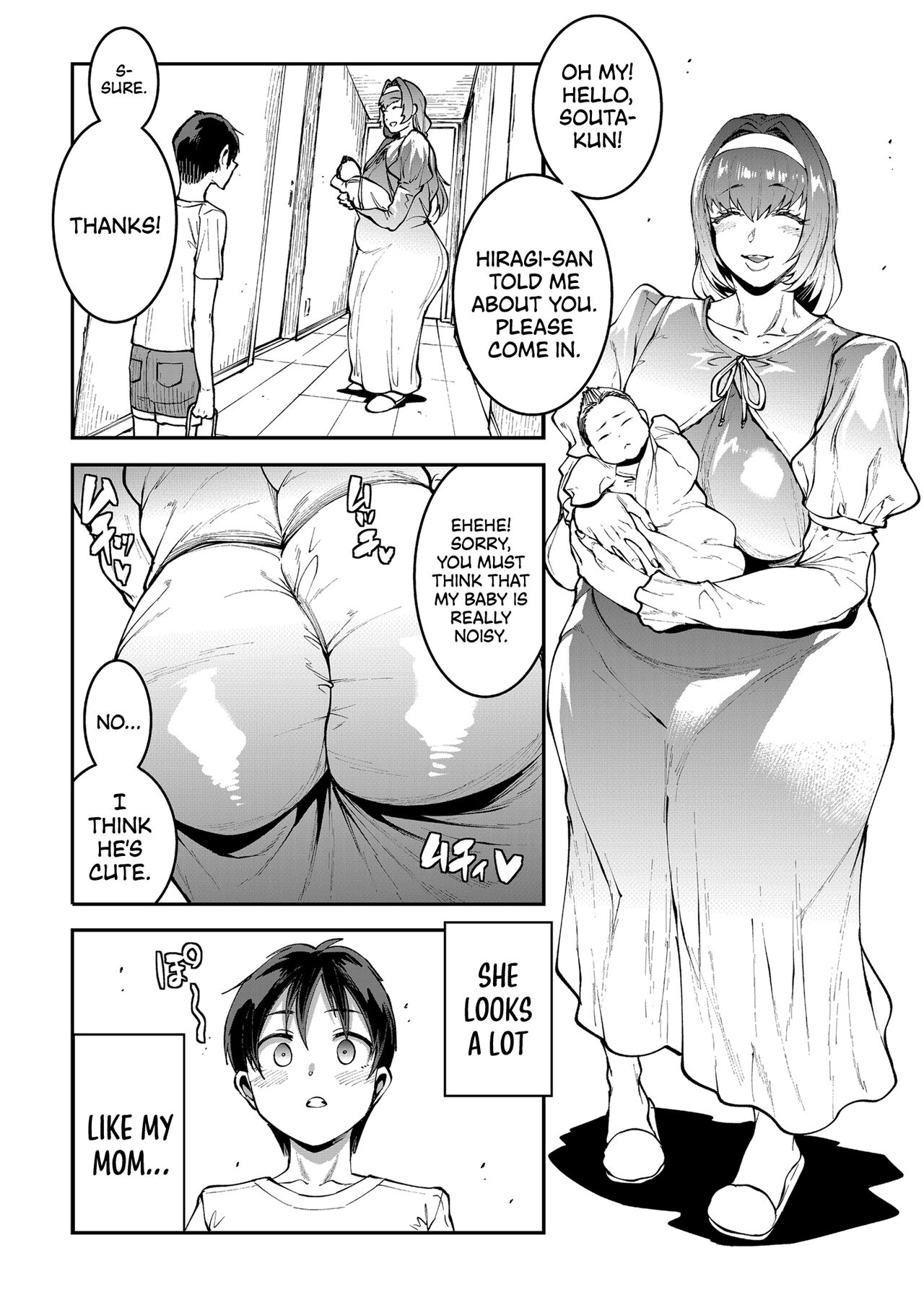 Mama Mansion! Dainiwa 601 Goushitsu Sonosaki Kaoru  | Mama Mansion! ~Second Chapter, Room 601's Sonosaki Kaoru 33YO~ page 4 full