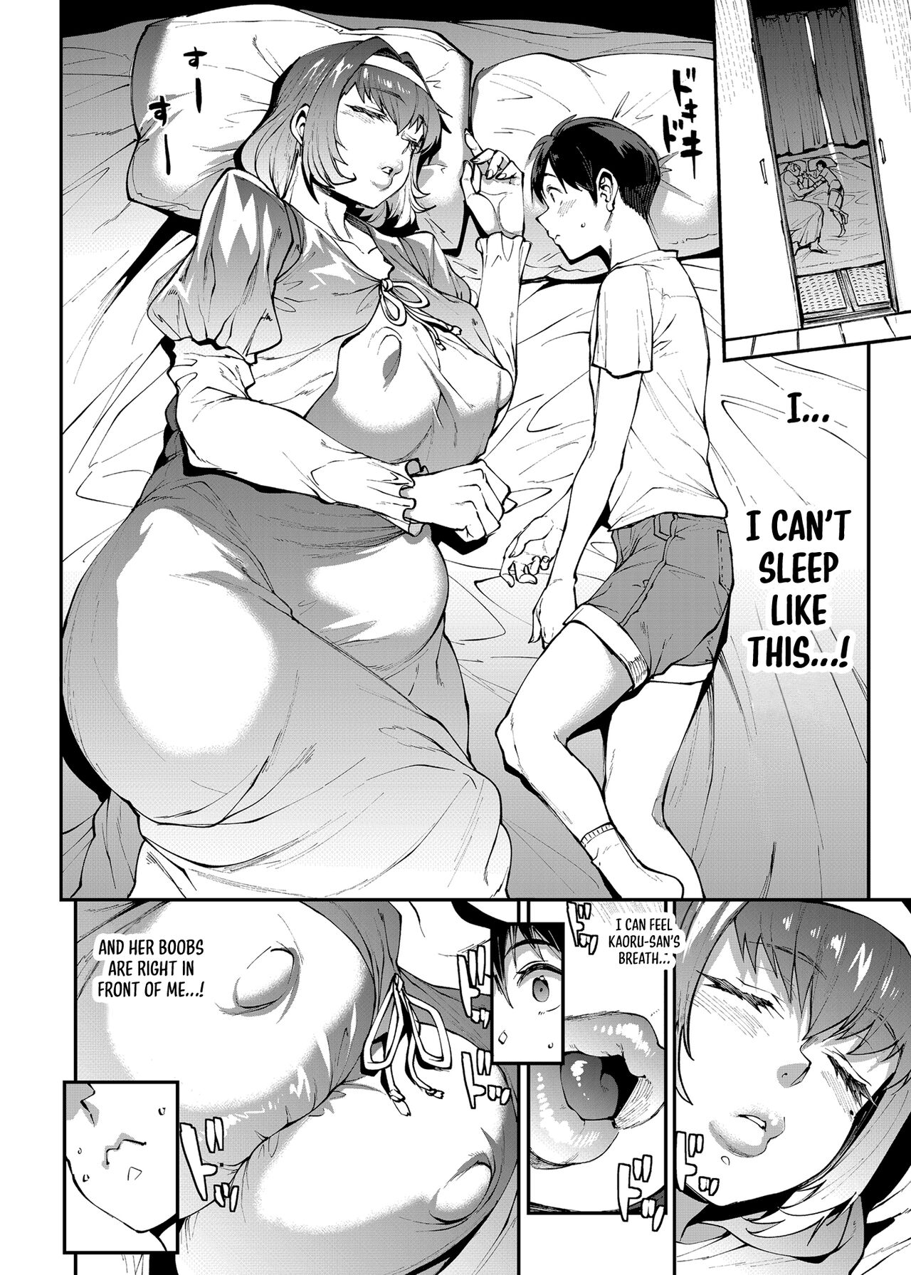 Mama Mansion! Dainiwa 601 Goushitsu Sonosaki Kaoru  | Mama Mansion! ~Second Chapter, Room 601's Sonosaki Kaoru 33YO~ page 8 full