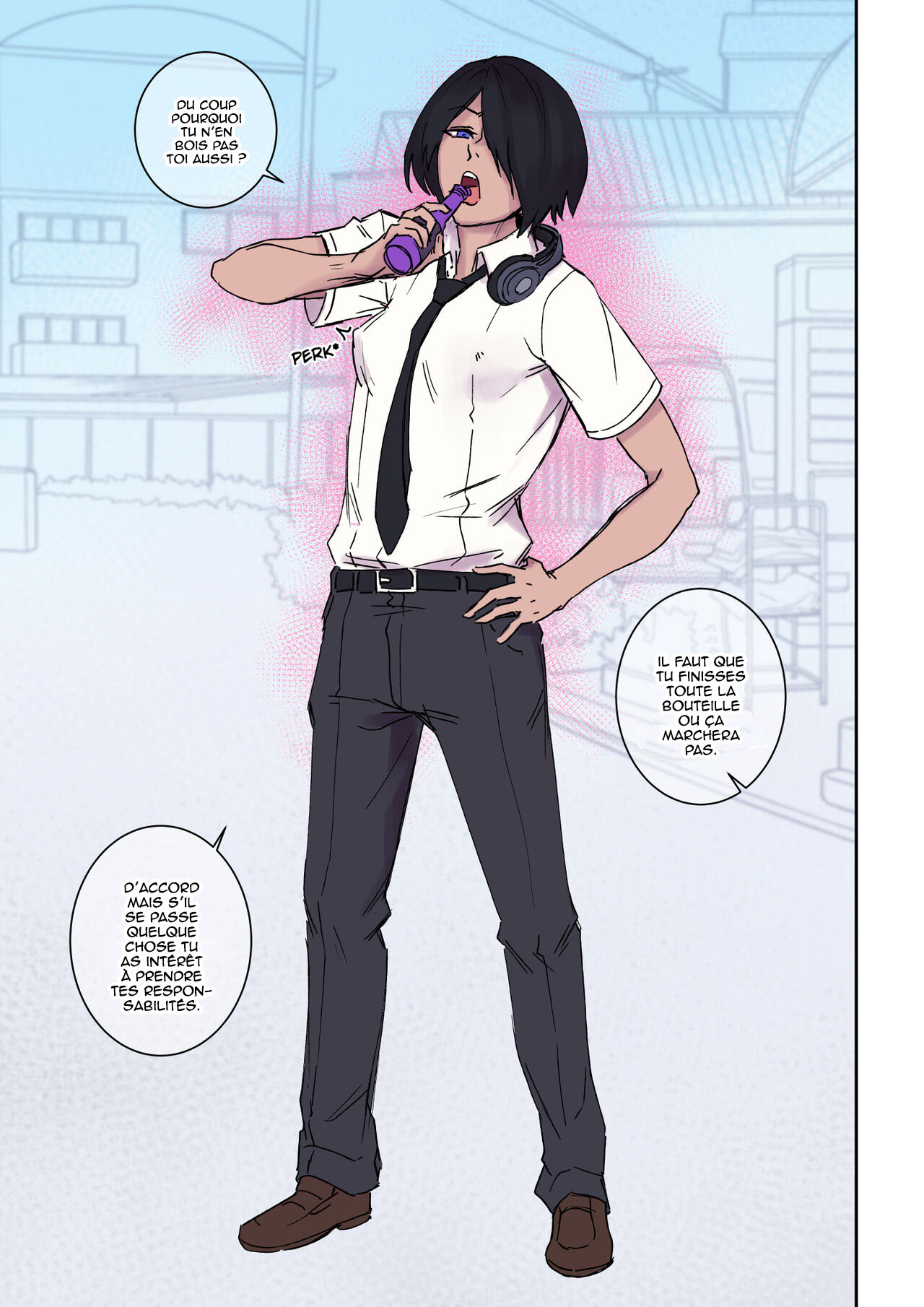 Mon meilleur ami s'est transformé en une fille gal et veut que je la baise page 4 full