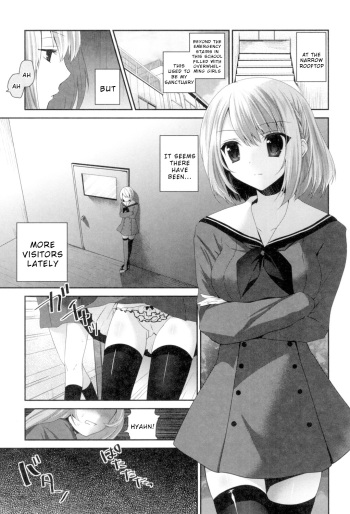 [Amanagi Seiji] Uso o Tabanete Syukufuku o  (Yuri Iro no Hibi) [English] [Wrecking Army] [Digital] cover