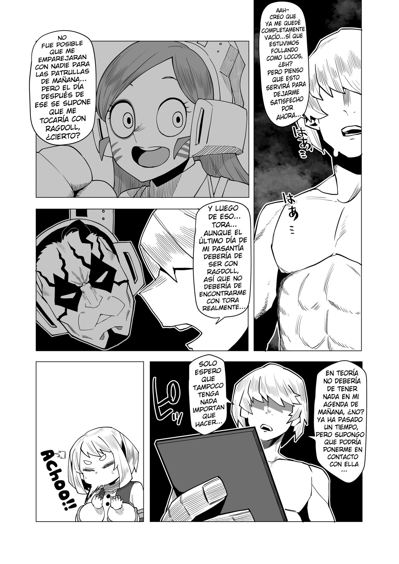 Teisou Gyakuten Butsu ~Pixie-Bob no Baai~ | Academia de Héroes & una Moralidad Invertida 11: ~Pixie-Bob~ page 12 full