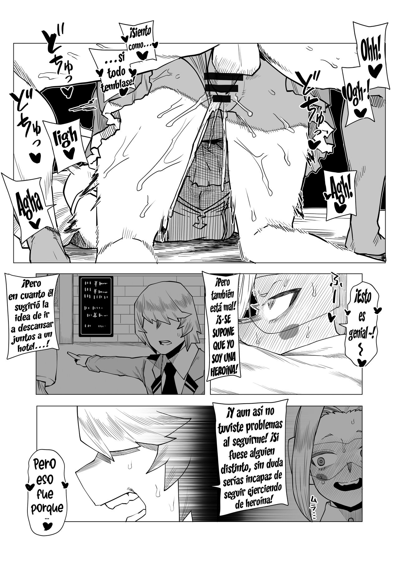 Teisou Gyakuten Butsu ~Pixie-Bob no Baai~ | Academia de Héroes & una Moralidad Invertida 11: ~Pixie-Bob~ page 5 full